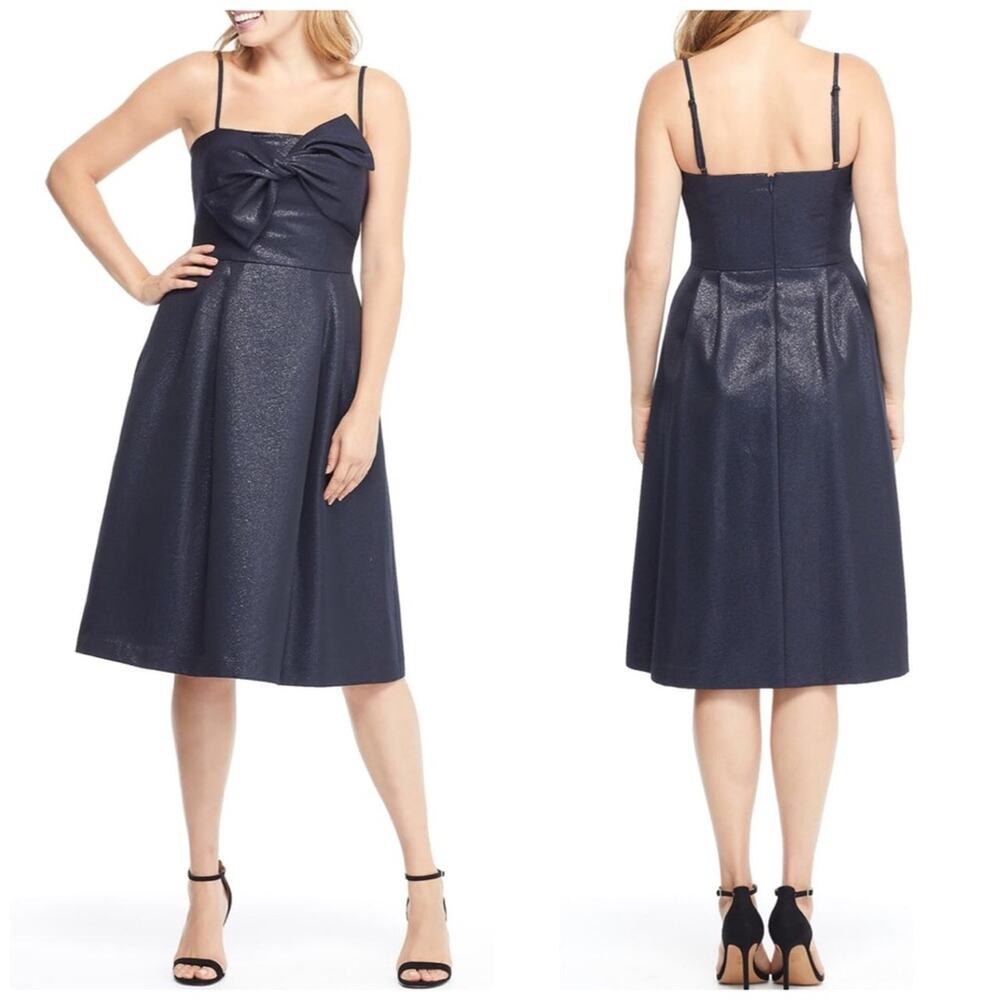 🆕Gal Meets Glam Women's ‎ Sleeveless Lucille Starry Night Fit & Flare